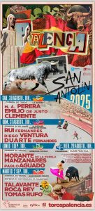 Palencia presenta la Feria de San Antolín