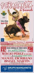 Peñaranda de Bracamonte hace oficial el cartel de su Feria