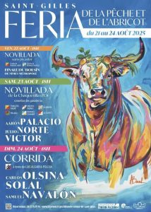 Se hacen oficiales los carteles de la Feria de Saint-Gilles