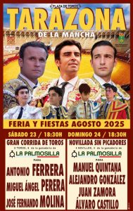 Tarazona de la Mancha presentó su Feria Taurina 2025
