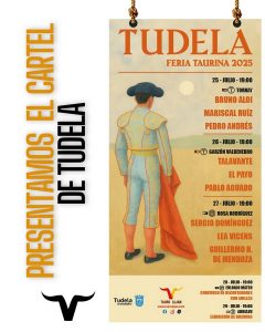 Tudela ya tiene carteles para su Feria Taurina 2025