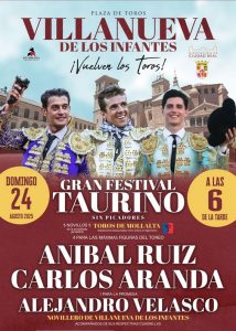 Regresan los festejos taurinos a Villanueva de los Infantes