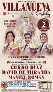 Interesante cartel para Villanueva de Córdoba