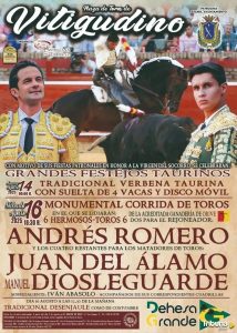 Corrida mixta para las fiestas de Vitigudino