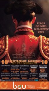 La Feria de Novilladas de Algemesí, con carteles