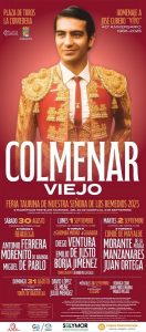 Gran plantel de figuras en la Feria de Colmenar Viejo