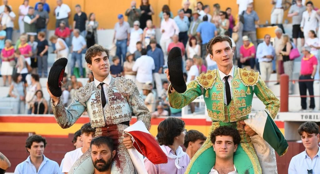 Reseña de otras novilladas de la jornada del sábado