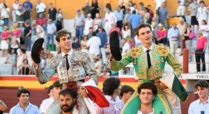 Reseña de otras novilladas de la jornada del sábado