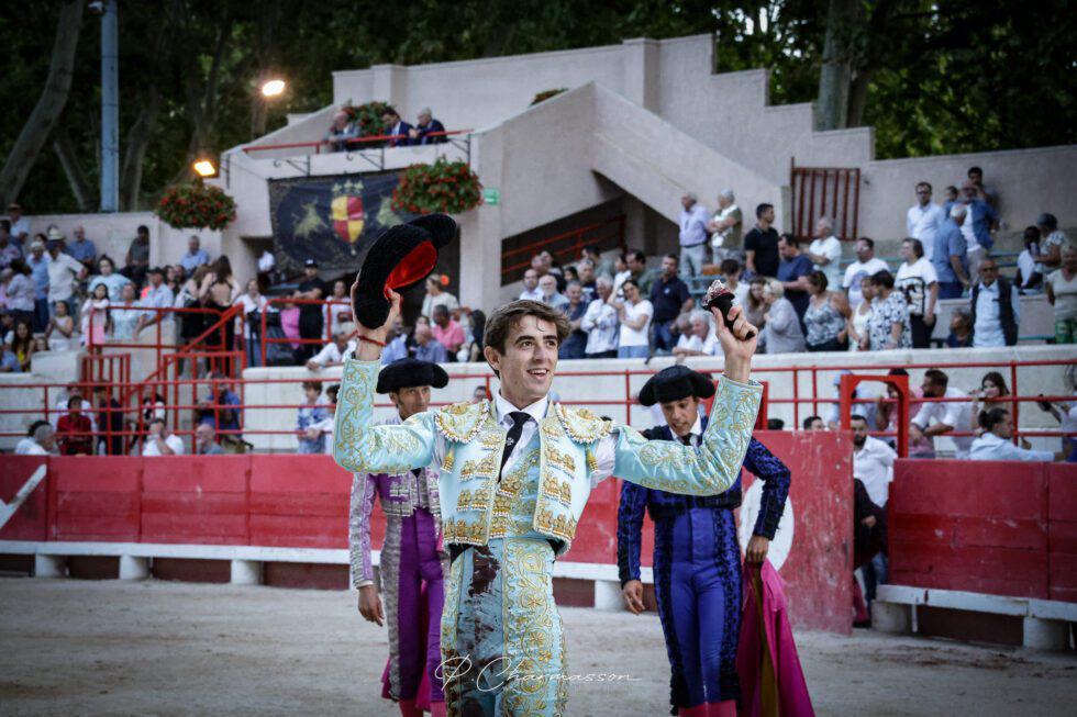 Cirugeda, única oreja de la tarde en Beaucaire