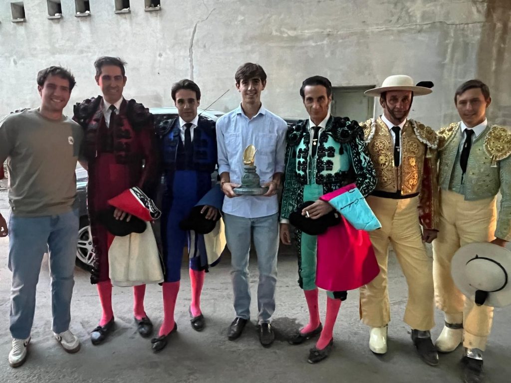 Pepe Luis Cirugeda, premiado con la Oreja de Oro en Beaucaire