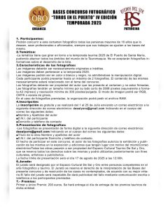 IV Concurso Fotográfico 'Toros en El Puerto'