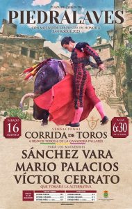 Víctor Cerrato tomará la alternativa en Piedralaves