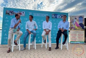 David de Miranda, protagonista en Huelva con TauroCromos