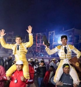 Diego García y Luis López triunfan en la primera de Lampa