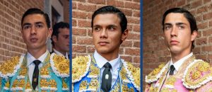 Bruno Aloi, Pedro Luis y El Mene, a por la gran final en Las Ventas