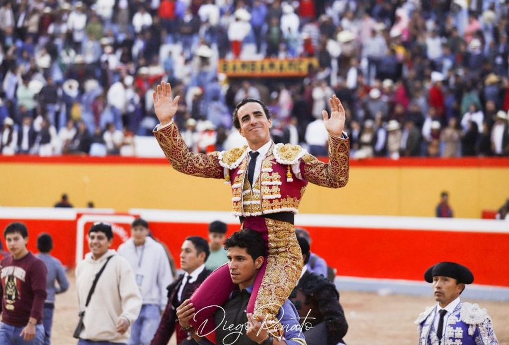 Joaquín Galdós, faena de nota de zarpazo triunfal en Bambamarca