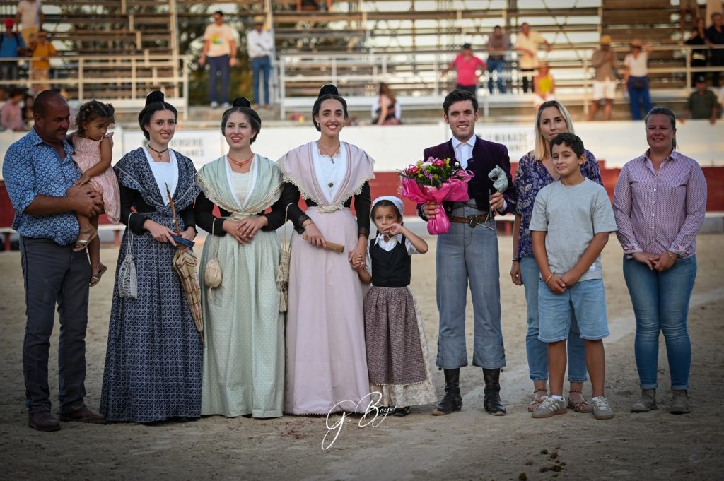 Guillermo Hermoso se lleva el Rejón de Oro de Mejanes