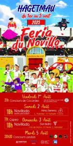 Feria del Novillo en Hagetmau