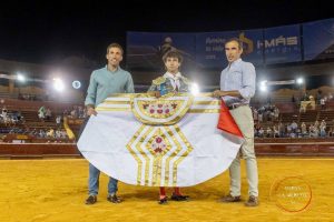 Armando Rojo, triunfador en el inicio de Las Colombinas