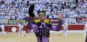 Oreja y gran dimensión de Morenito de Aranda en Mont de Marsan