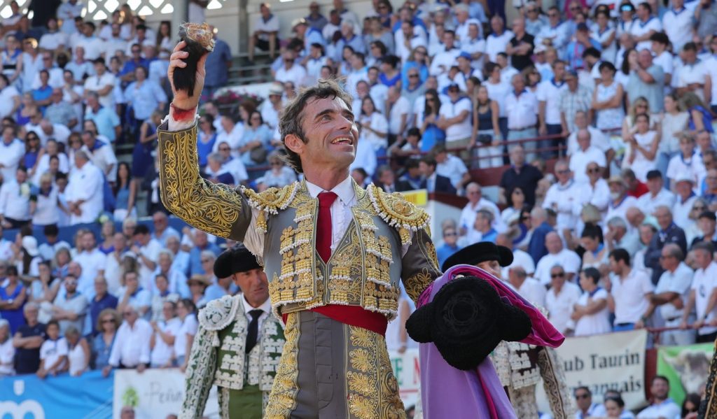 Oreja para Fernando Robleño en Mont de Marsan