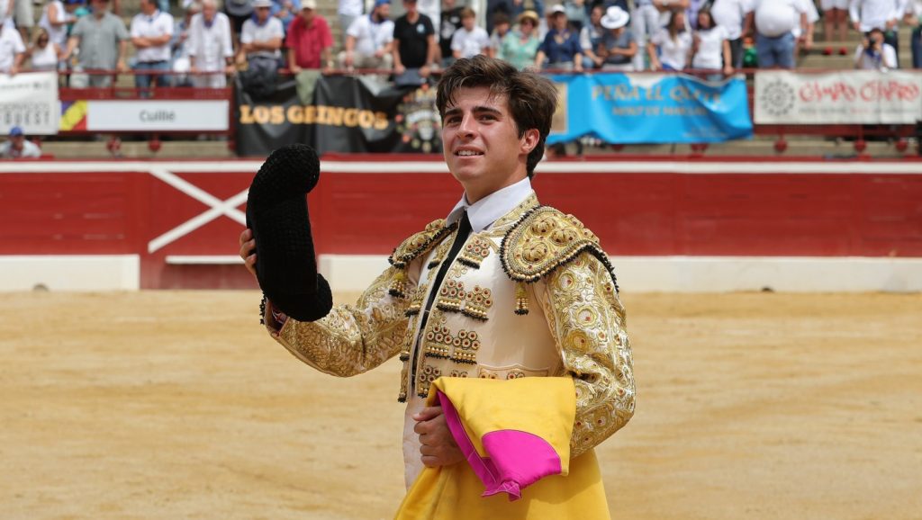 Martín Morilla corta una oreja de peso en Mont de Marsan