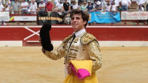 Martín Morilla corta una oreja de peso en Mont de Marsan