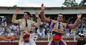 Puerta grande de Emilio de Justo y Yon Lamothe en Eauze