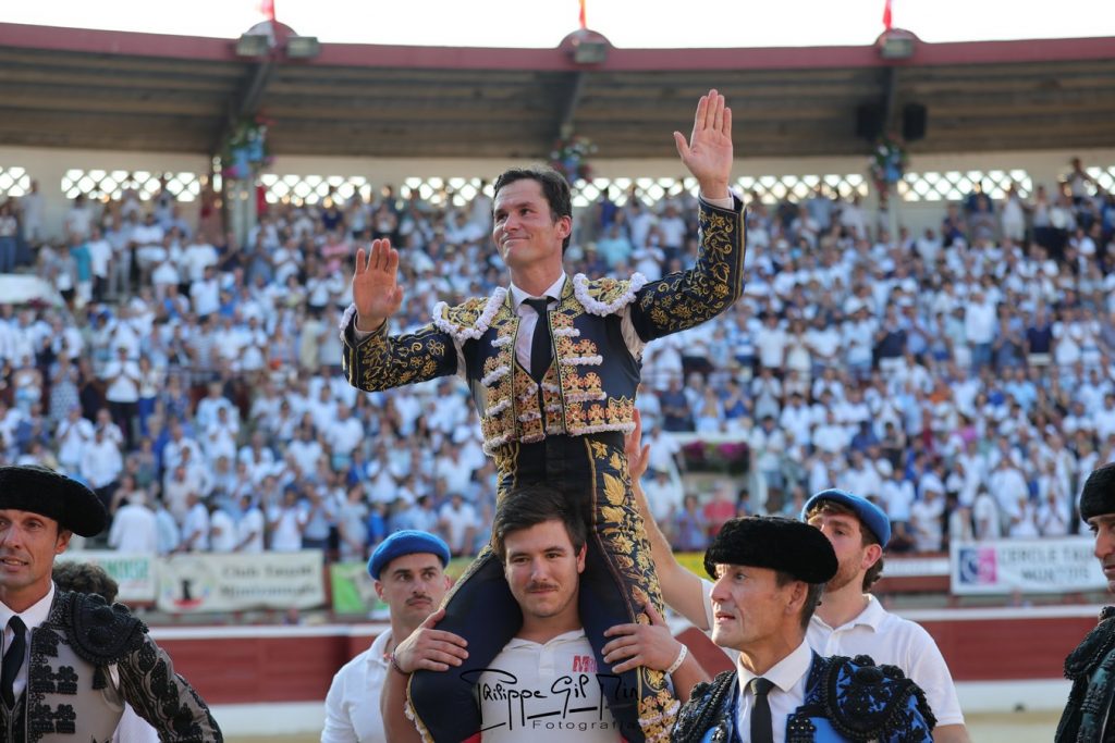 Puerta grande para Daniel Luque en Mont de Marsan