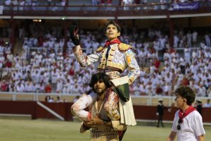 Cuatro orejas para Sebastián Castella en su 'solo' de Bayona