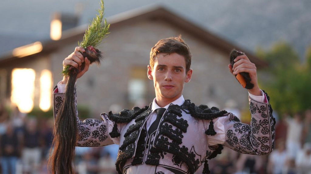 Reseña de las novilladas celebradas este domingo