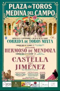 Cartelazo en Medina del Campo el 3 de septiembre