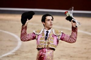 El Mene pasea una oreja en Las Ventas