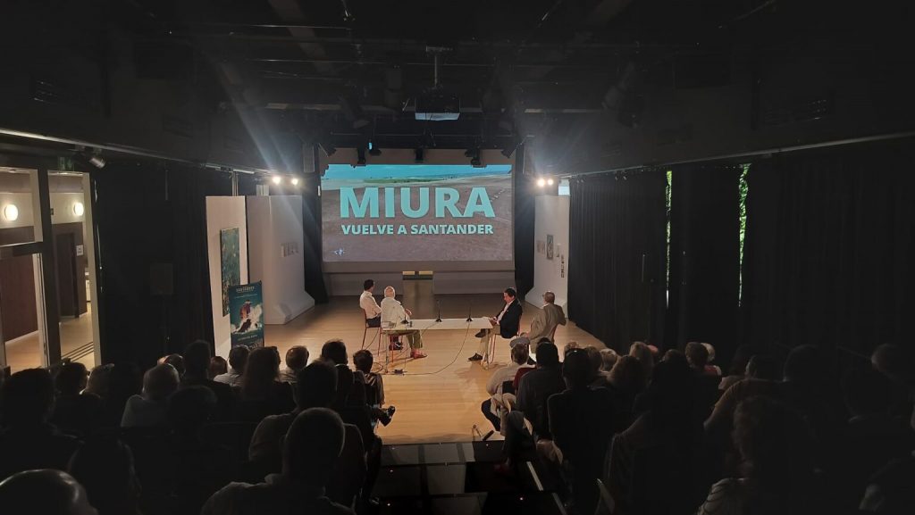 Se promociona la vuelta del legendario hierro de Miura a Santander