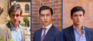 Fabio Jiménez, Bruno Aloi y Pedro Luis, ante la segunda nocturna