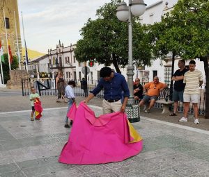 Oliva Soto acerca el toreo en Algodonales