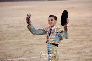 Bruno Aloi se alza ganador del Certamen 'Cénate Las Ventas'