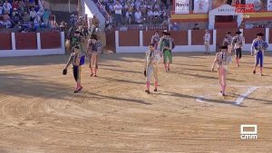 Triunfal reaparición de Luis Miguel Vázquez