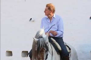 Fallece en Sevilla el rejoneador Rafael Peralta