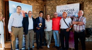 Pablo Aguado recibe la Concha de Oro en San Sebastián