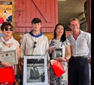 Tristán Barroso, premiado en Mont de Marsan
