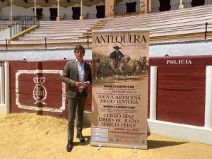 Presentado el cartel de la Real Feria de Agosto de Antequera