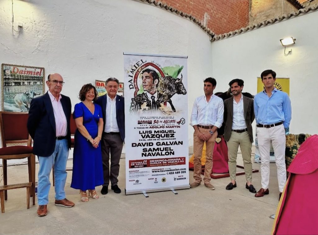 Tauroemoción presenta la corrida de feria en Daimiel