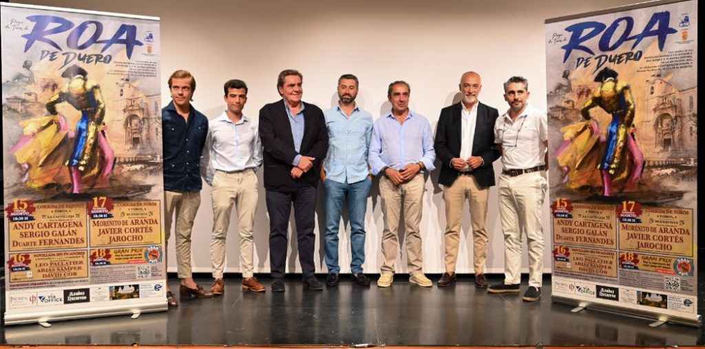 Atractiva Feria en Roa de Duero