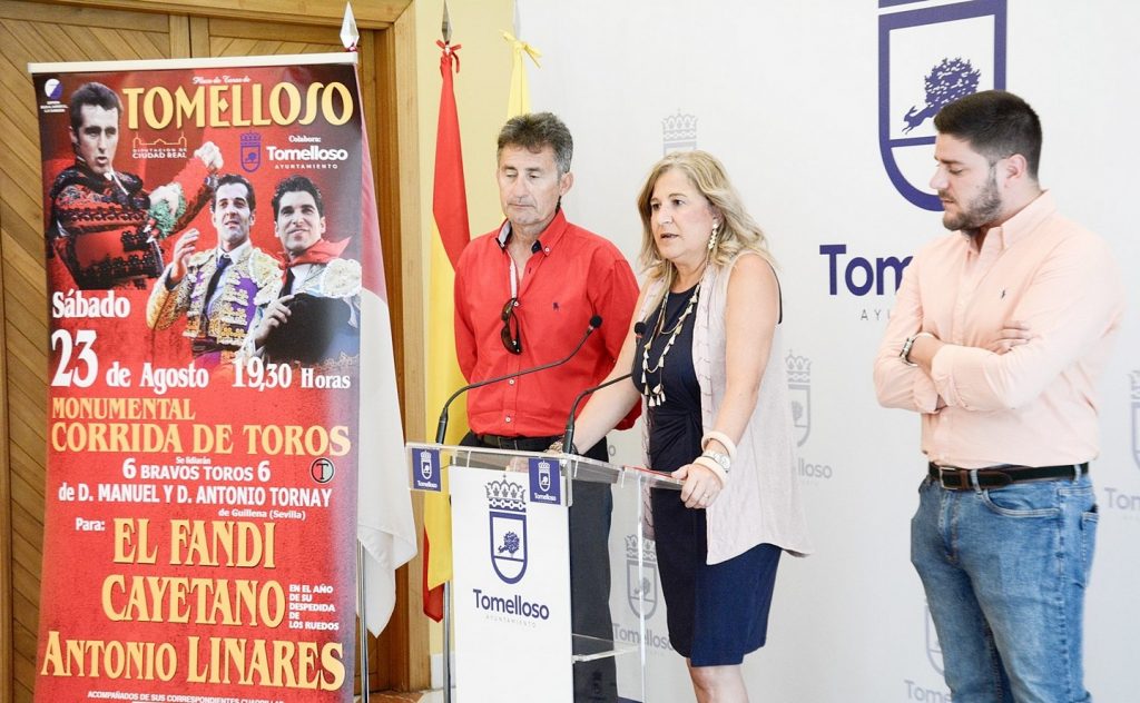 Presentada la corrida de feria de Tomelloso