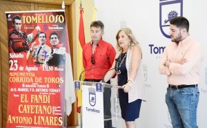 Presentada la corrida de feria de Tomelloso