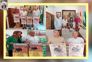Presentadas las novilladas de Linares, Jódar y Navas de San Juan