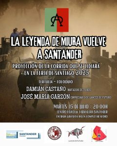 Se promociona el regreso de Miura a Santander