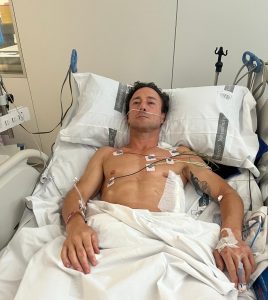 Rafaelillo, ocho costillas fracturadas