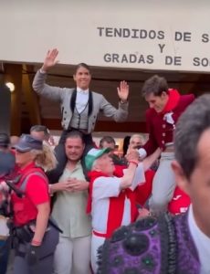 Reseña de los festejos de Íscar y Tudela